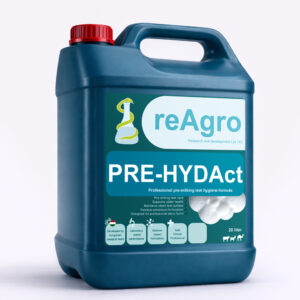 PRE-HYDAct - Fejés előtti tőgyápoló folyadék (ÚJ)